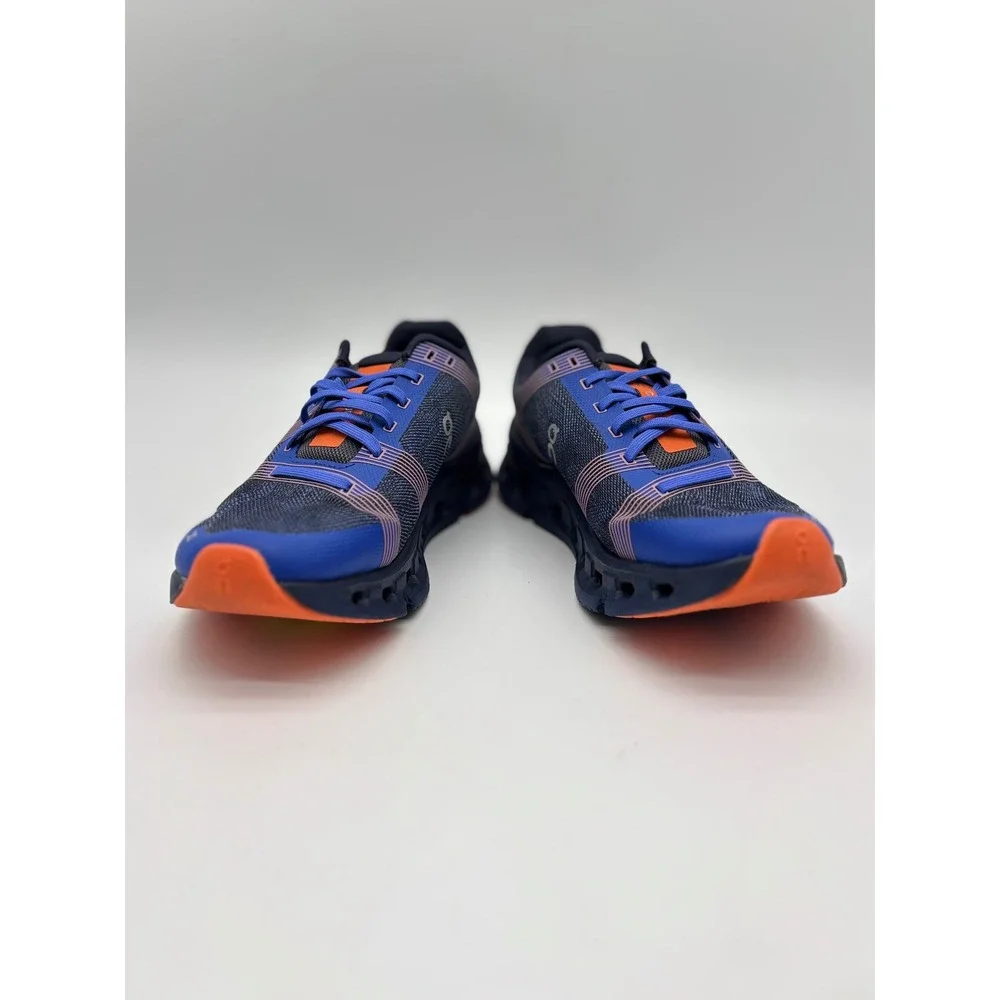 On Cloudgo Womens Running Shoes Indigo Ink Orange 55.98233 Sneaker US 7.5